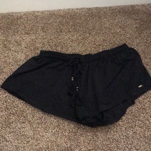 Black rip curl board shorts